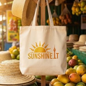 Sunshine LT Tote Bag 16*12